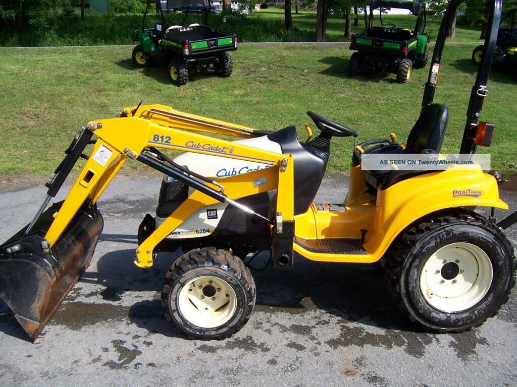 Cub Cadet 6284