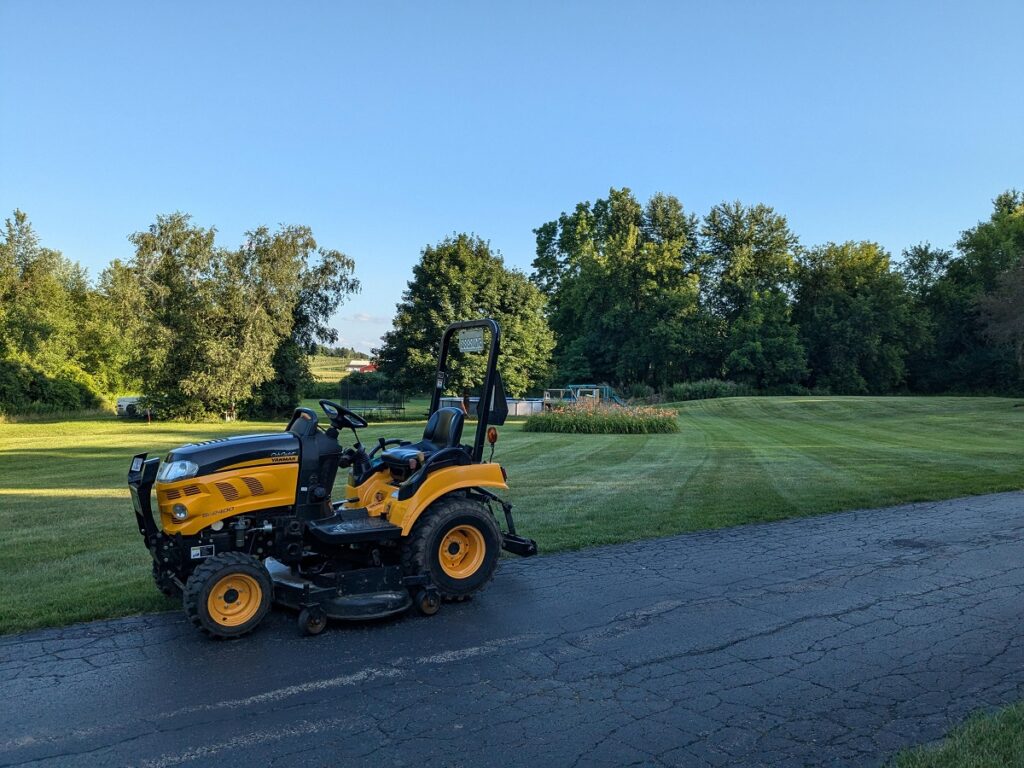 Cub Cadet SC2400 Problems