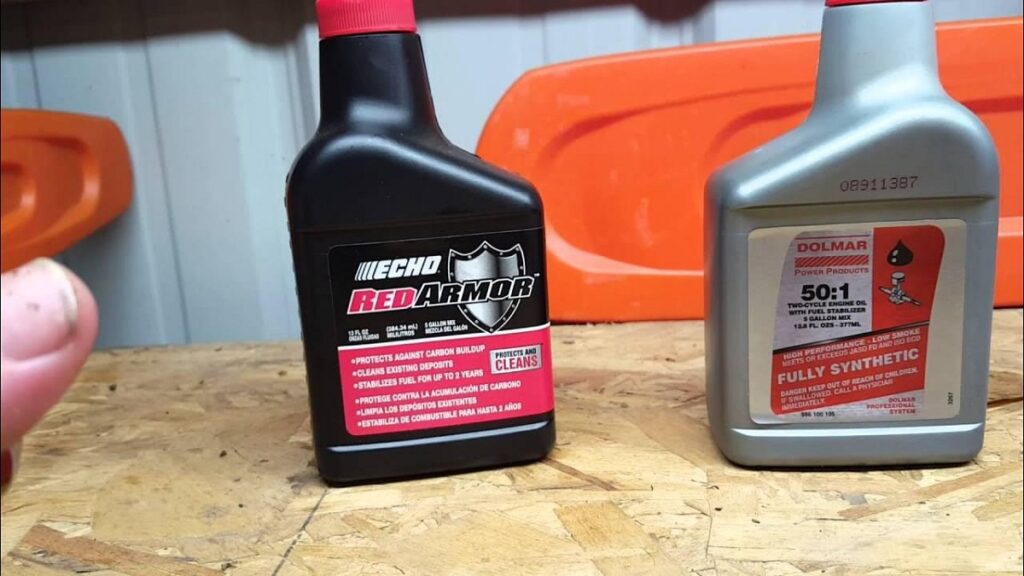 Echo Red Armor Oil vs Stihl Ultra