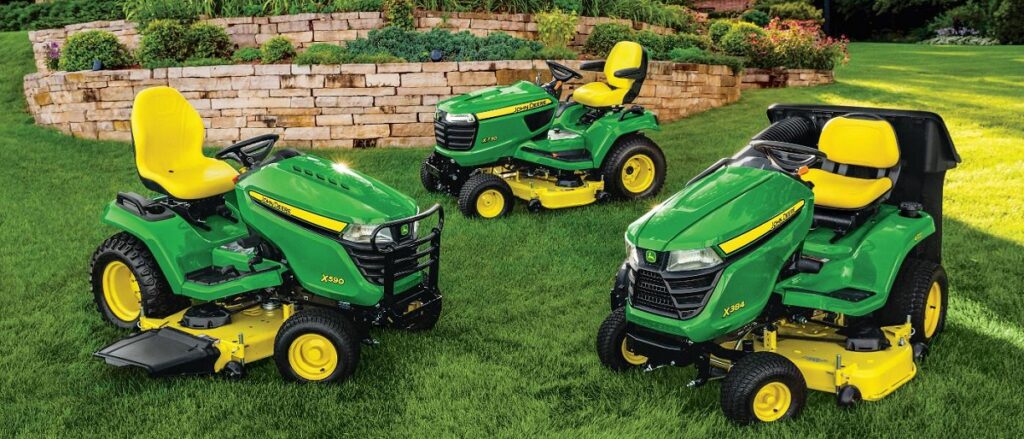 Exmark vs John Deere