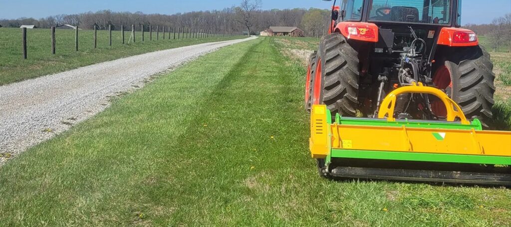 Flail Mower vs Finish Mower