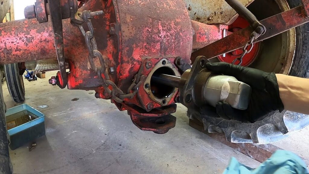 Ford Tractor PTO Problems