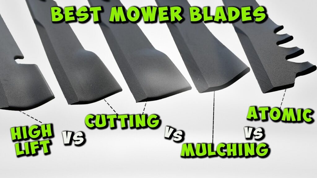 Gator Blades vs High Lift Blades