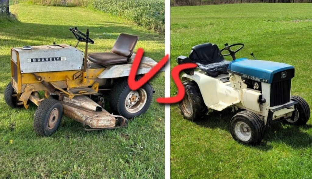 Gravely vs John Deere