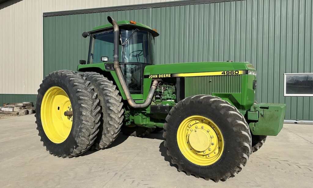 John Deere 4960 vs 8300