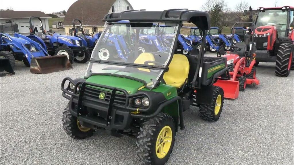 John Deere Gator 625I