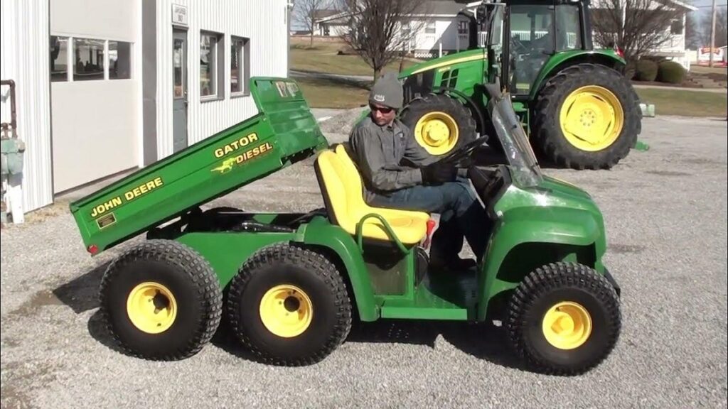 John Deere Gator Dump Bed