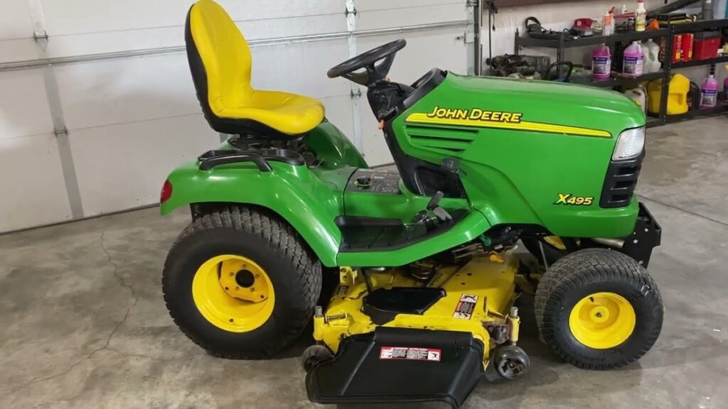 John Deere X495 Problem