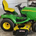 John Deere X495 Problem