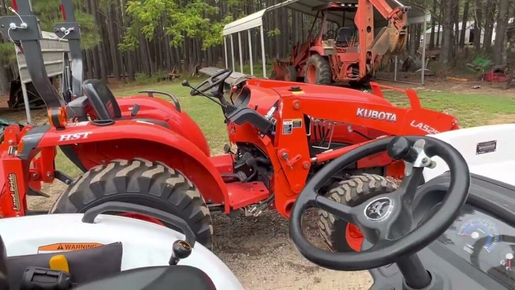 Kioti vs Bobcat Tractor