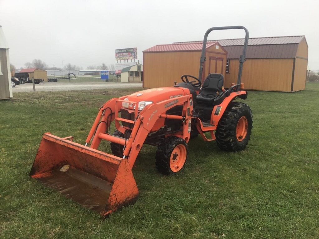 Kubota B3200 Problems