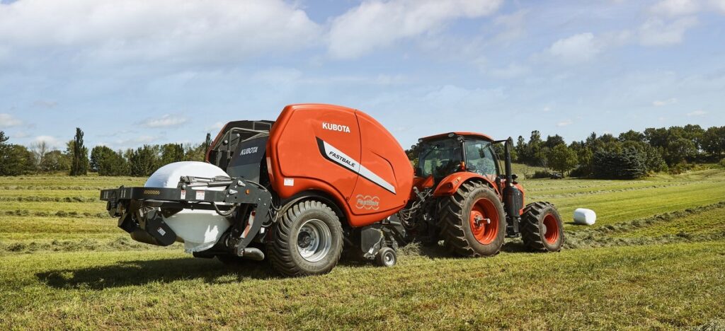 Kubota Round Baler