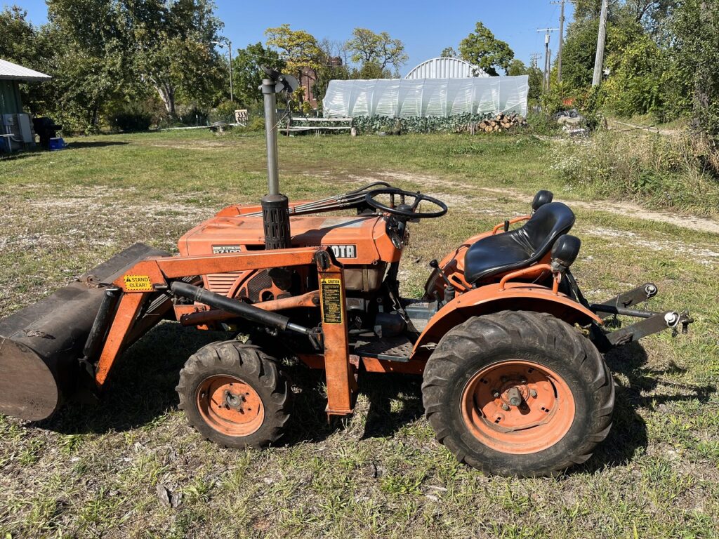 Kubota Tractor Clutch Problems