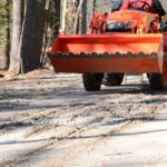 Landscape Rake vs Box Blade