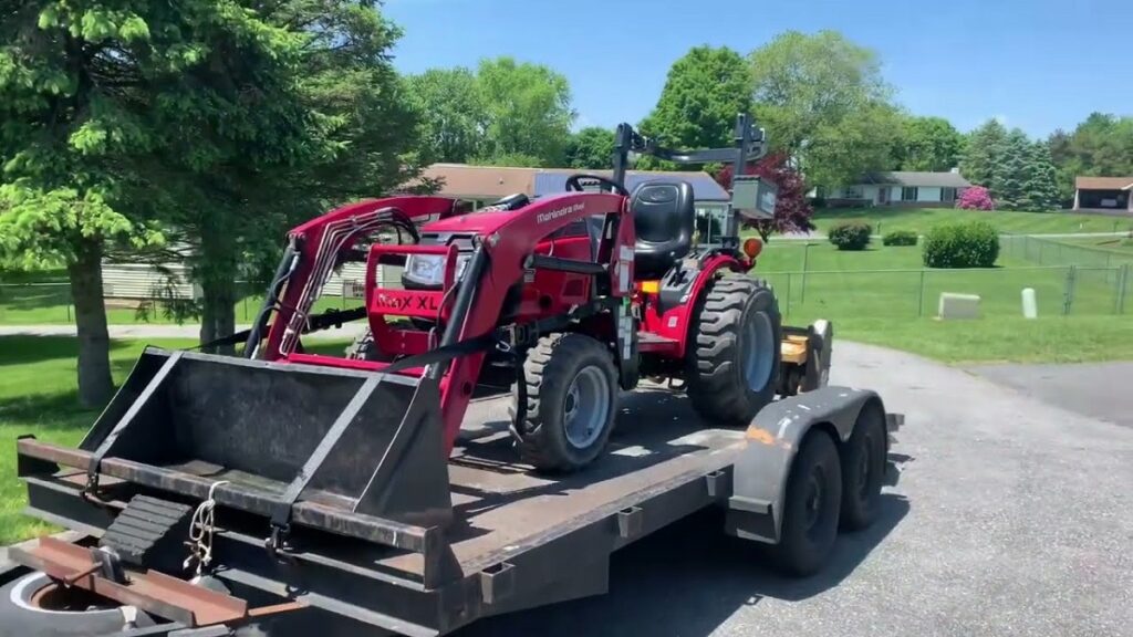 Mahindra Tractor PTO Problems