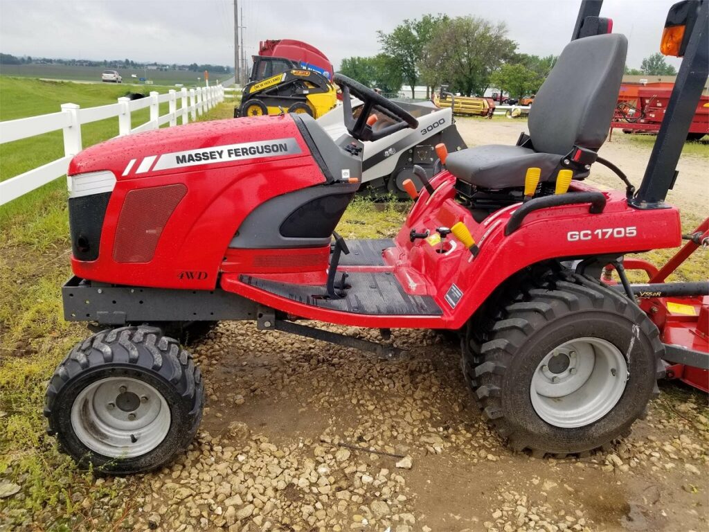 Massey Ferguson 1705 problems