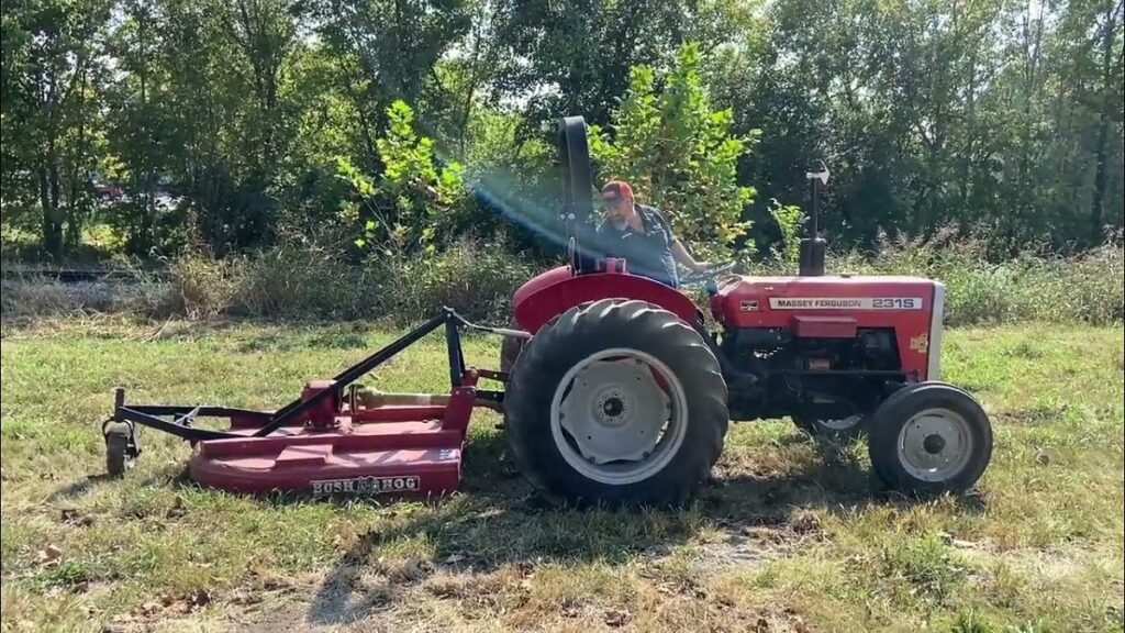 Massey Ferguson 231 vs 231s