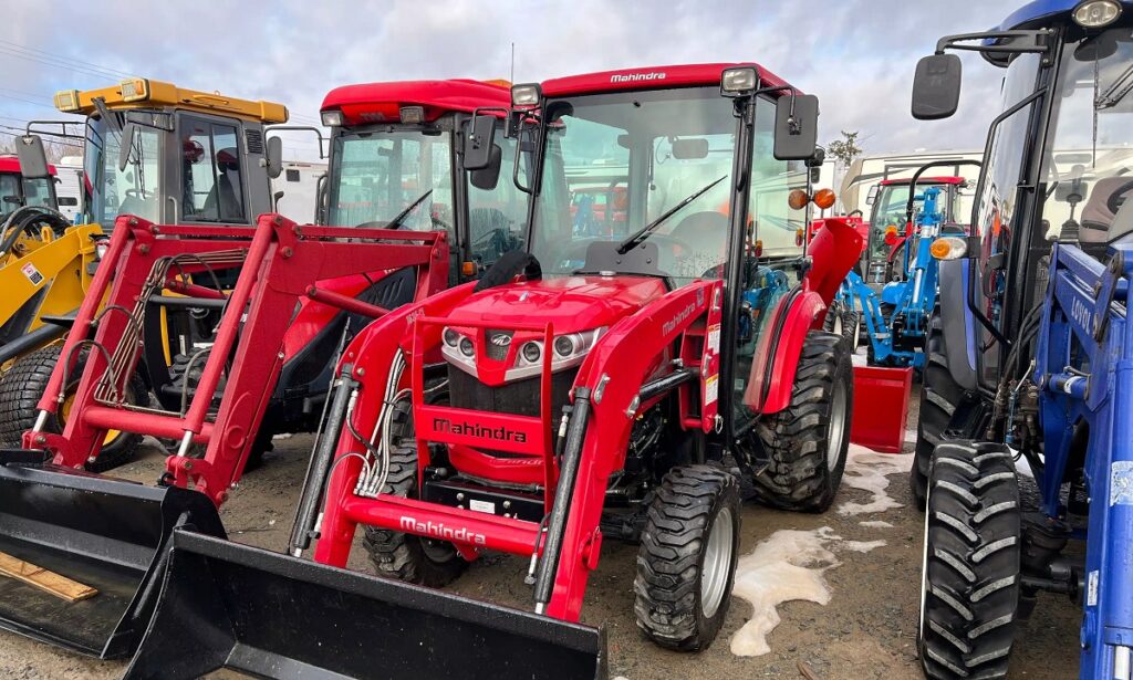 Massey Ferguson vs Mahindra