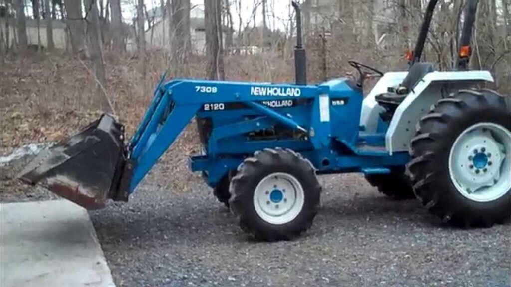 New Holland 2120 Problems