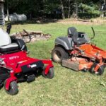 Redmax vs Husqvarna Riding Mower