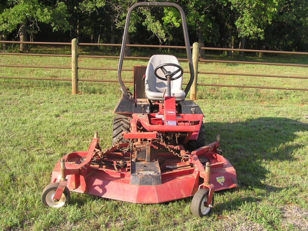 Toro Timecutter Steering Problems