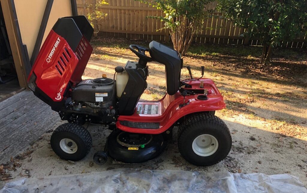 Troy Bilt Pony Transmission Problems