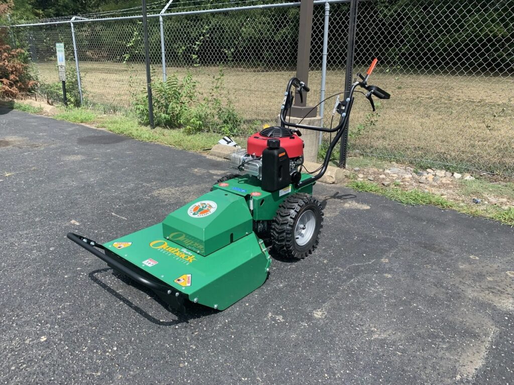 Billy Goat vs Dr Brush Mower