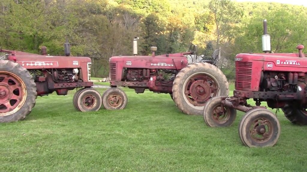 Farmall 400 vs 450