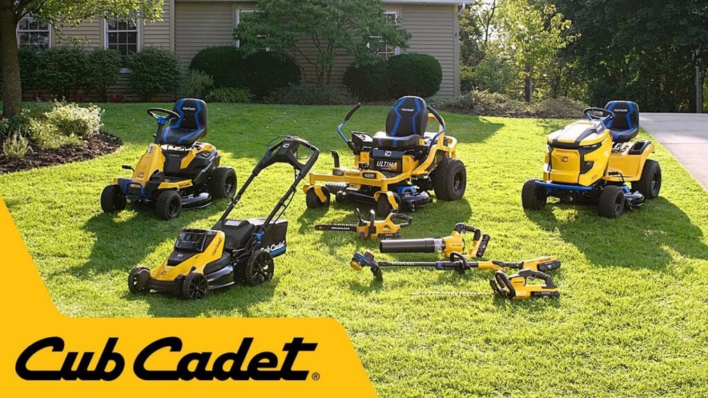 Hustler vs Cub Cadet