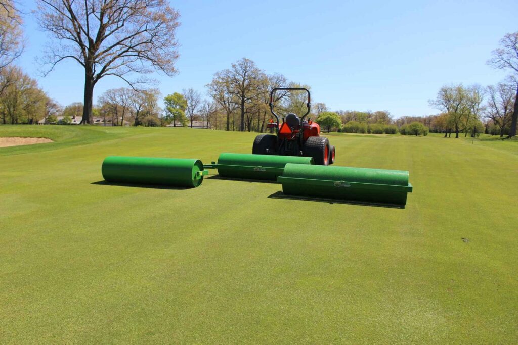 Poly vs Steel Lawn Roller