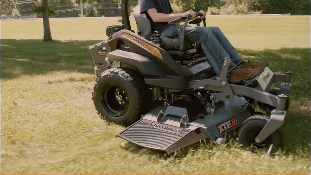 Spartan vs Scag Mowers