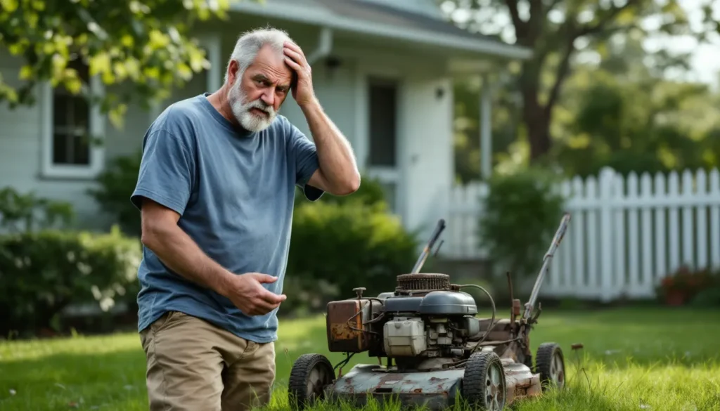 Why a Lawn Mower Won’t Start: Common Causes & Solutions