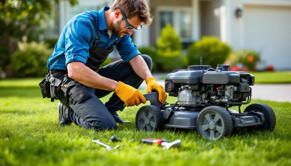 How to Change a Lawn Mower Blade: Easy Step-by-Step Guide