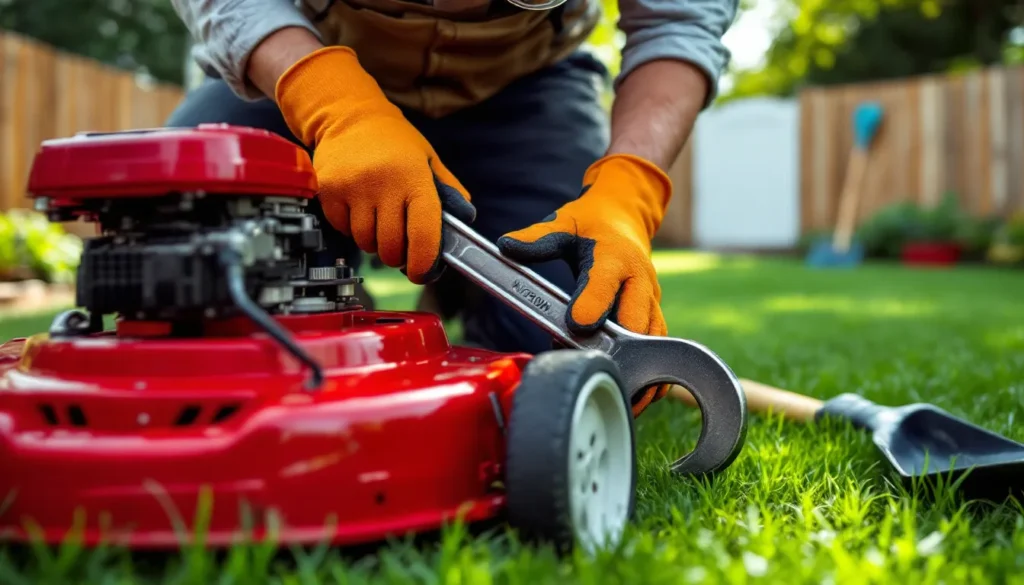 How to Safely Remove a Lawn Mower Blade: Step-by-Step Guide