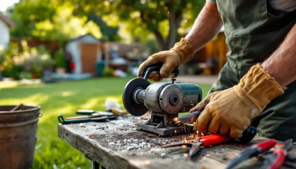 How to Sharpen Lawn Mower Blades for a Healthy Lawn