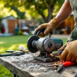 How to Sharpen Lawn Mower Blades for a Healthy Lawn