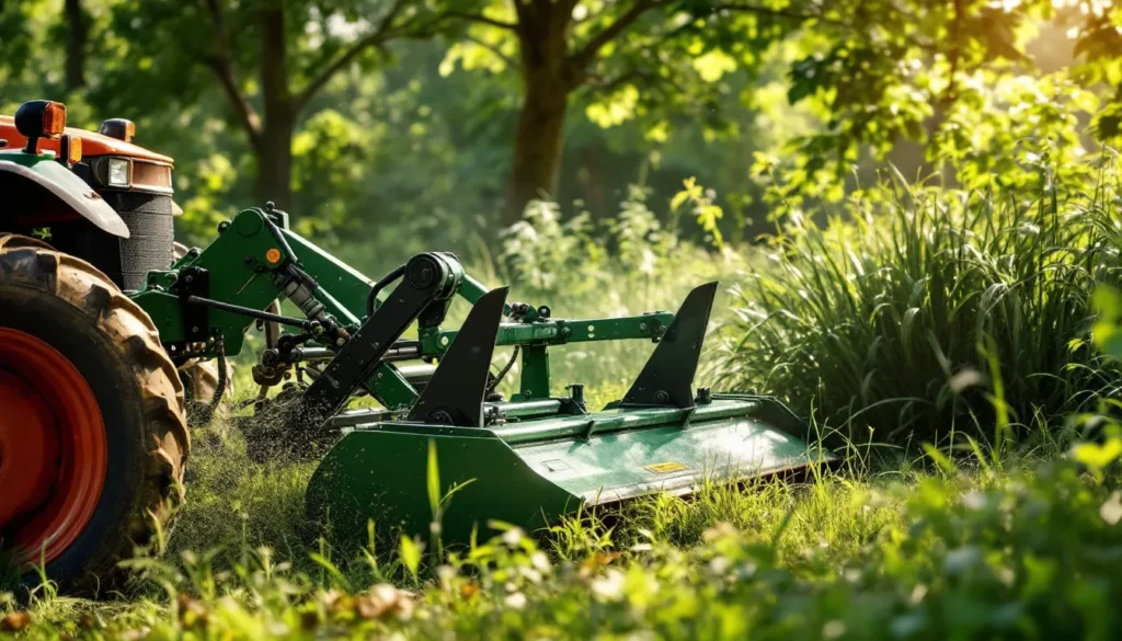 What Is a Flail Mower? Benefits and Features Explained