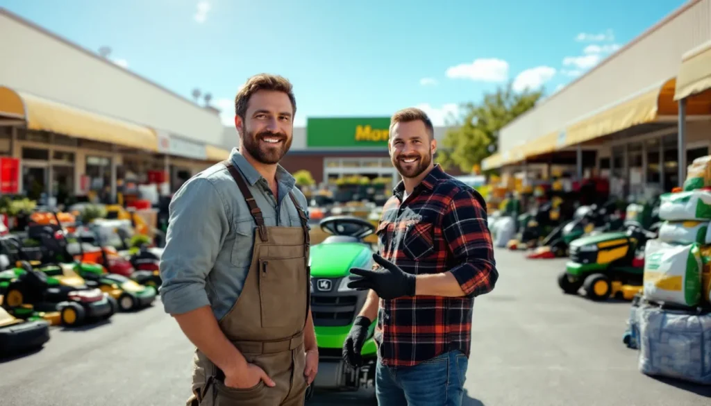 Where to Rent a Lawn Mower for a Day: Easy Guide