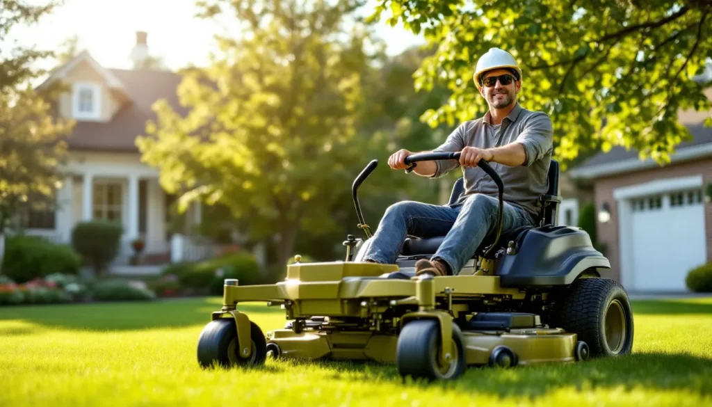 What Is a Zero Turn Mower? Features and Benefits Explained