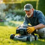Why Is My Lawn Mower Smoking? Common Causes & Solutions
