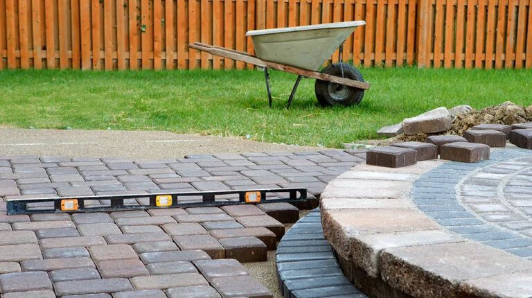 How Do You Build a Patio With Pavers in 7 Easy Steps